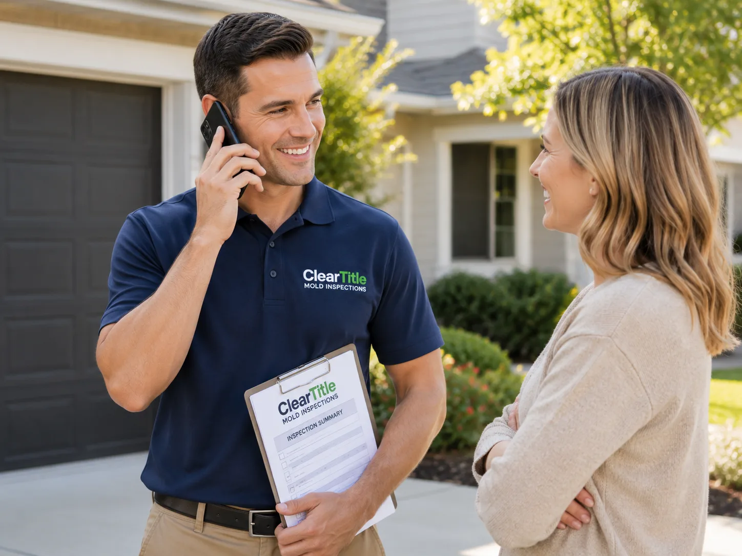 Mold Inspection For Home Sale Wrightstown, WI FAQs